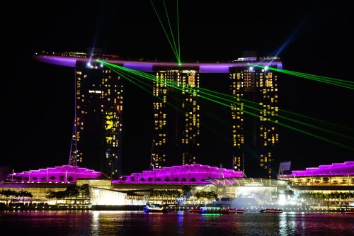 singapore the house of dancing water night