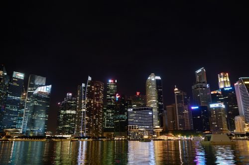 singapore city skyscraper