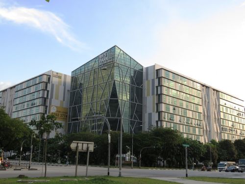 singapore west park building
