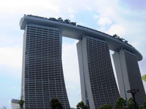 singapore marina bay building
