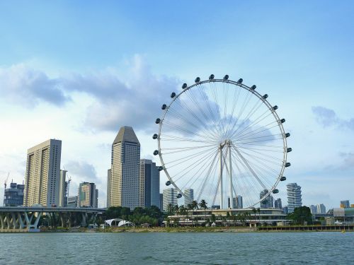 singapore ferris wheel big wheel