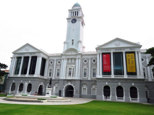 singapore building city hall