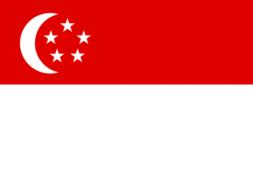 singapore flag asia