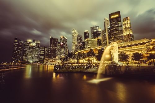 singapore city urban