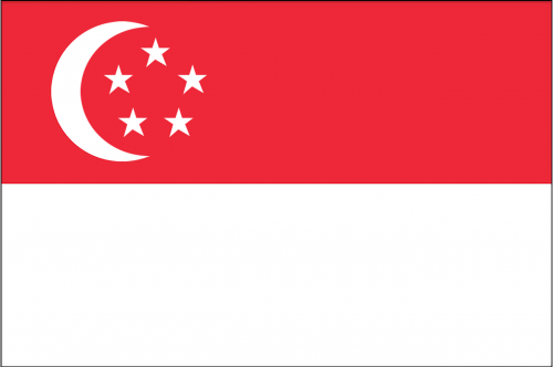 singapore flag red