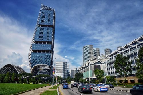 singapore suntec convention center buildings