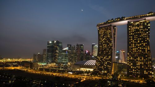 singapore hotels booked