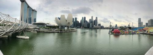 singapore bay panorama