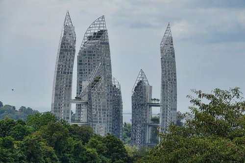 singapore  city  architecture