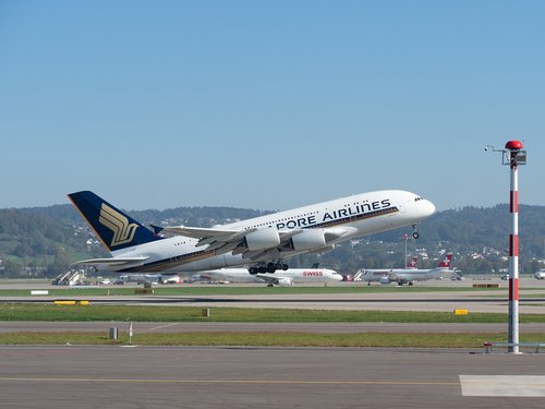 singapore  airbus  a380