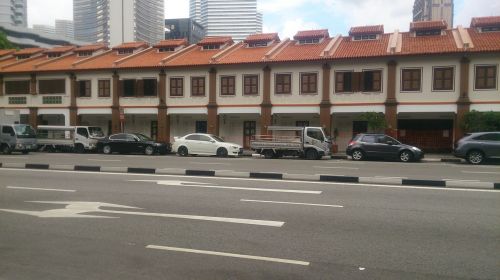 singapore building shophouse