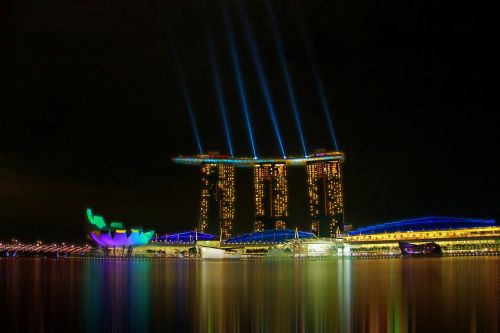 singapore city seaside