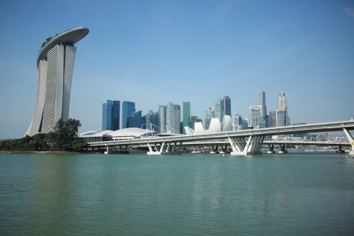 singapore marina bay city