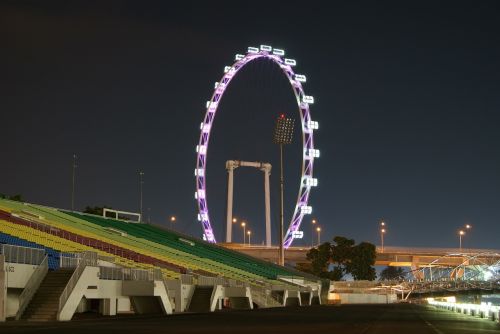 singapore flyer ferris wheel