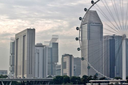 singapore city cityscape
