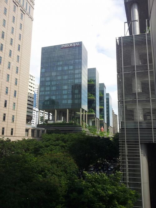 Singapore City Street View