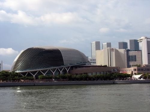 Singapore Esplanade - Big Durian