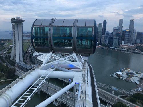 singapore flyer ferries wheel singapore