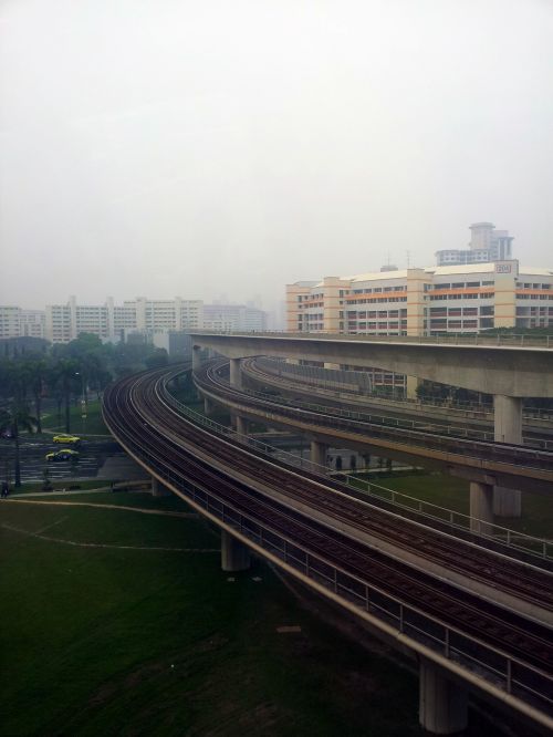Singapore Jurong East MRT Bridges
