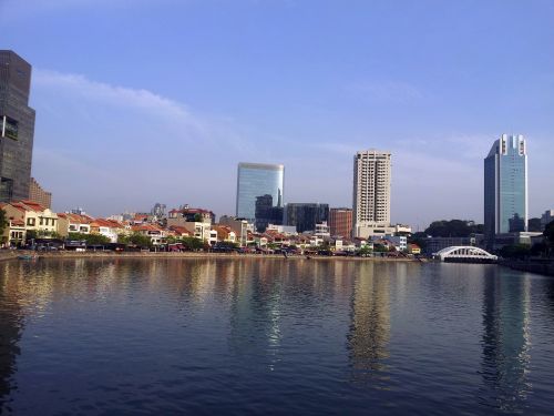 Singapore River View