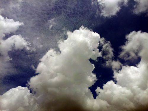 Singapore Sky With Cloud