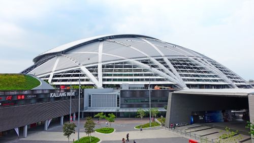 singapore sports hub sport games