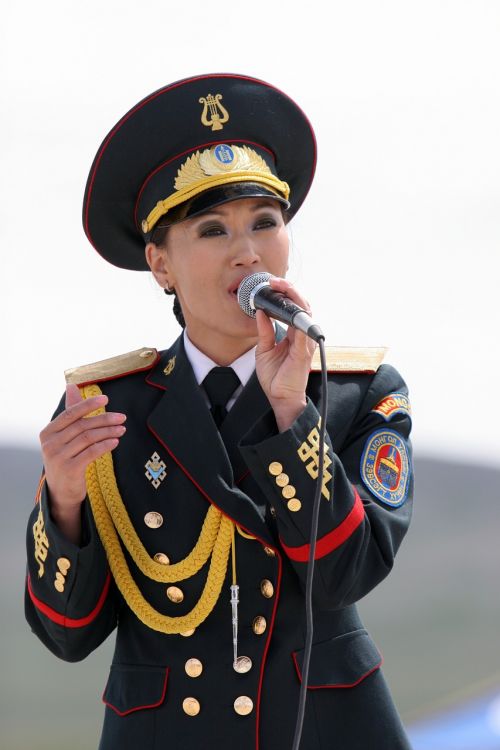 singer female military