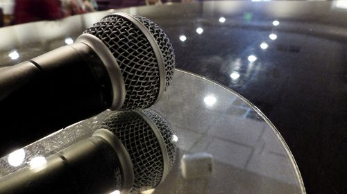 Singer&#039;s Microphone