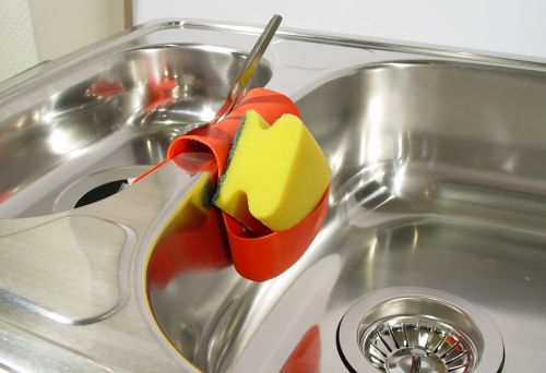 sink scourer kitchen