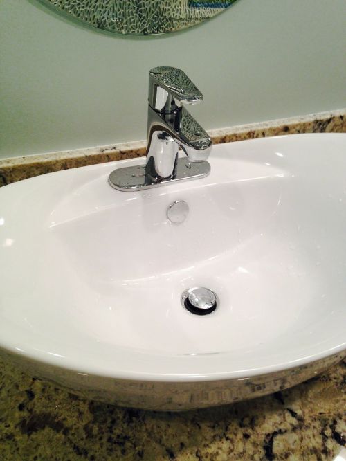 sink bowl faucet