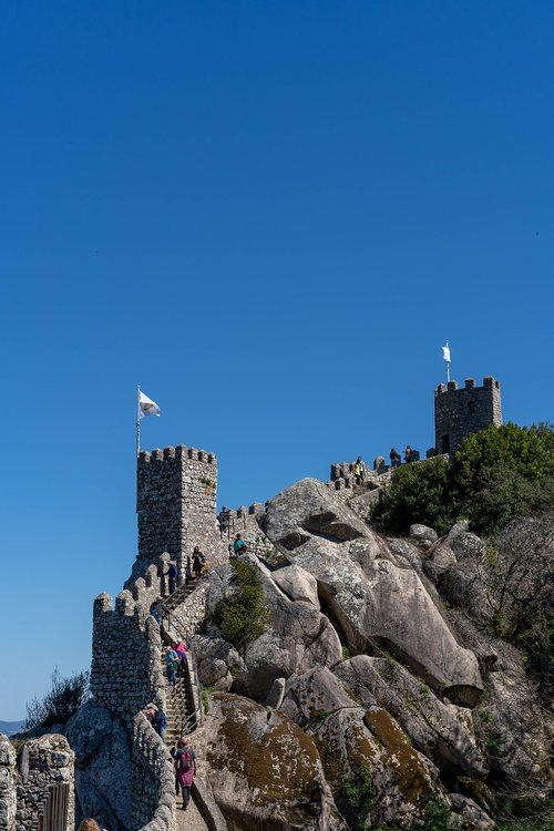sintra  portugal  castle