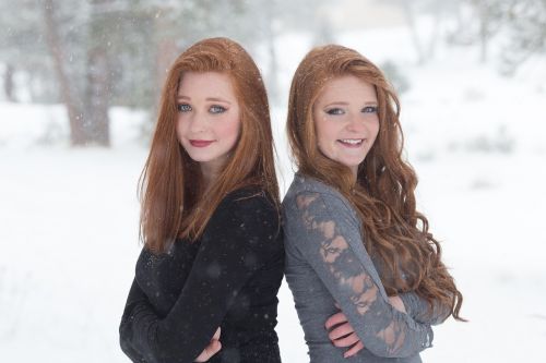 sisters redheads beautiful
