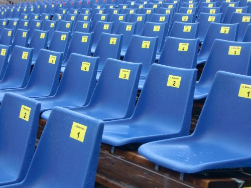 sit rows of seats auditorium