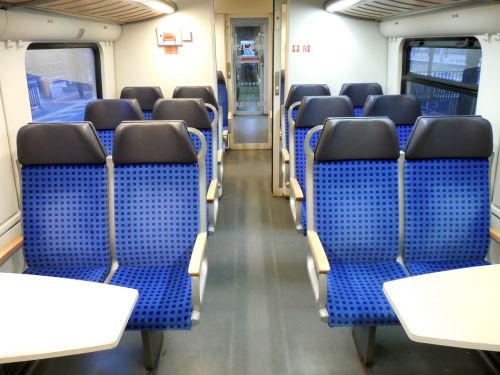 sit seats train
