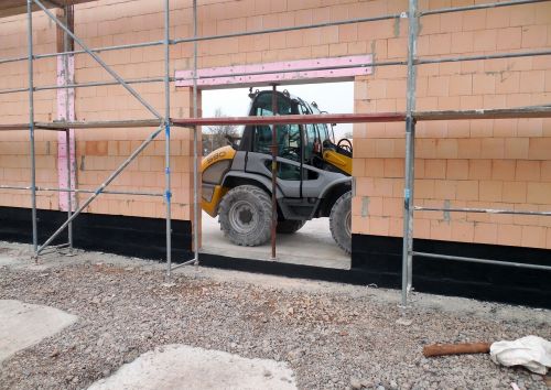 site construction scaffold