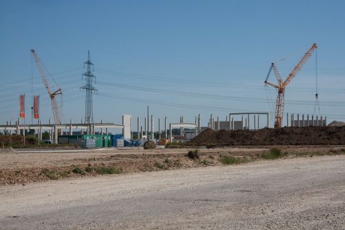 site industrial area development