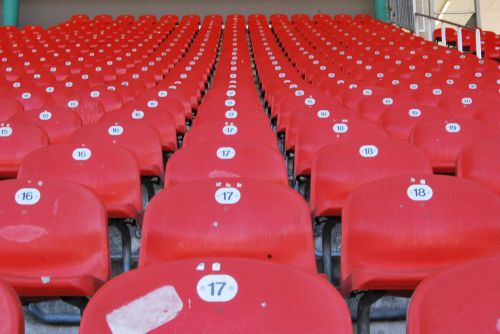 Seats In The Stadium
