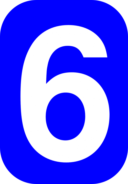 six number 6