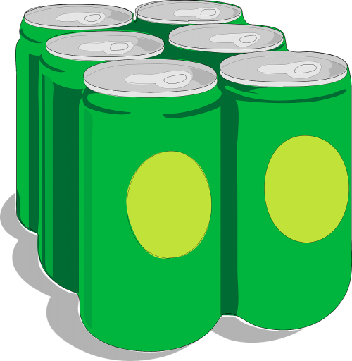 six pack beverages drinks