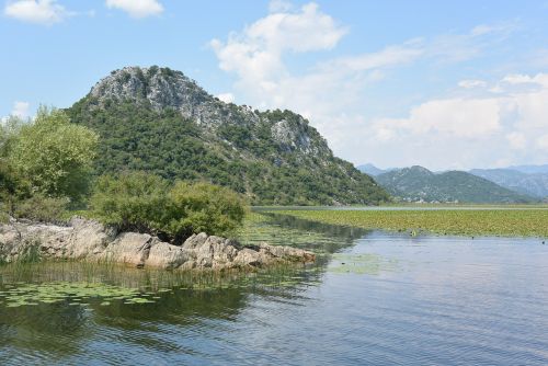 skadar lake montenegro journey