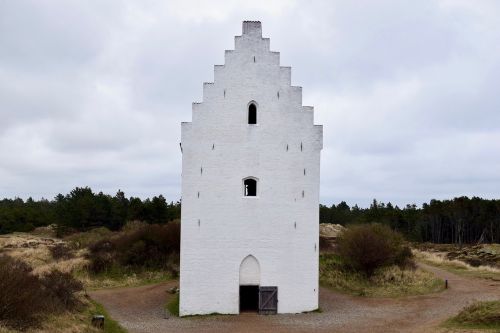 skagen church denmark