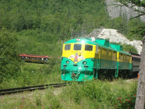 skagway alaska train