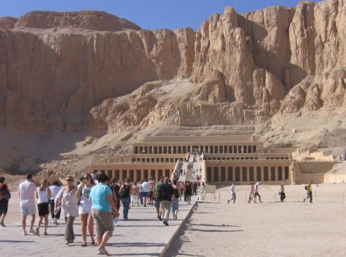 Rock Temple Of Queen Hatshepsut