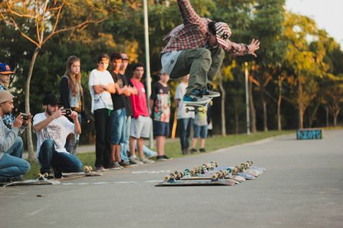 skateboard radical