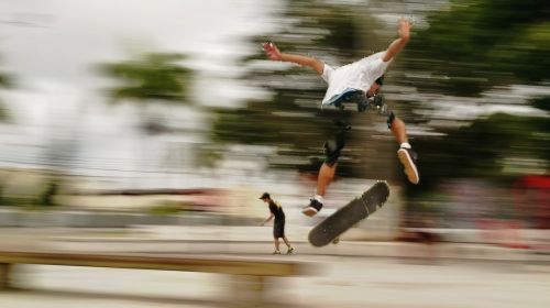 skateboard skater sport