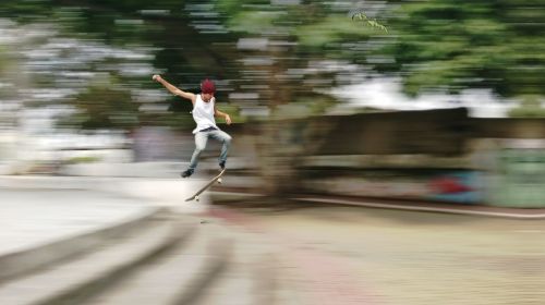 skateboard skater sport