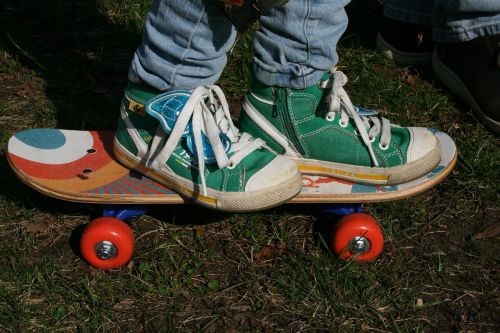 skateboard shoes child