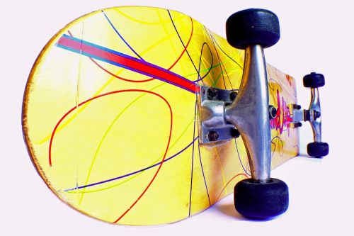 skateboard sport radical