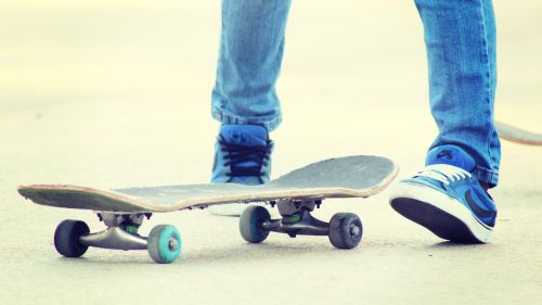 skater teens park