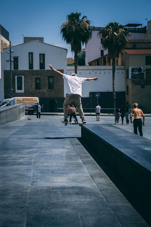 skaterboard  sport  barcelona
